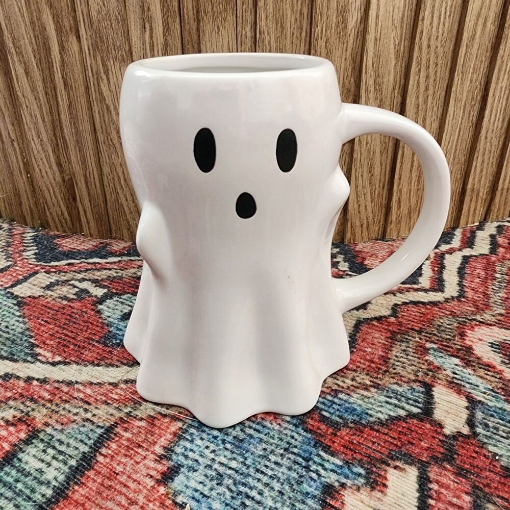 Hyde and Eek! collectible Ghost Mug 16 oz New Halloween Cute Scary 2025 spooky
